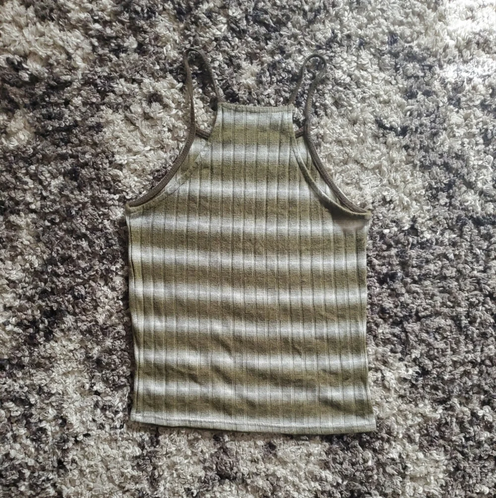 Girls Ribbed Tank Top